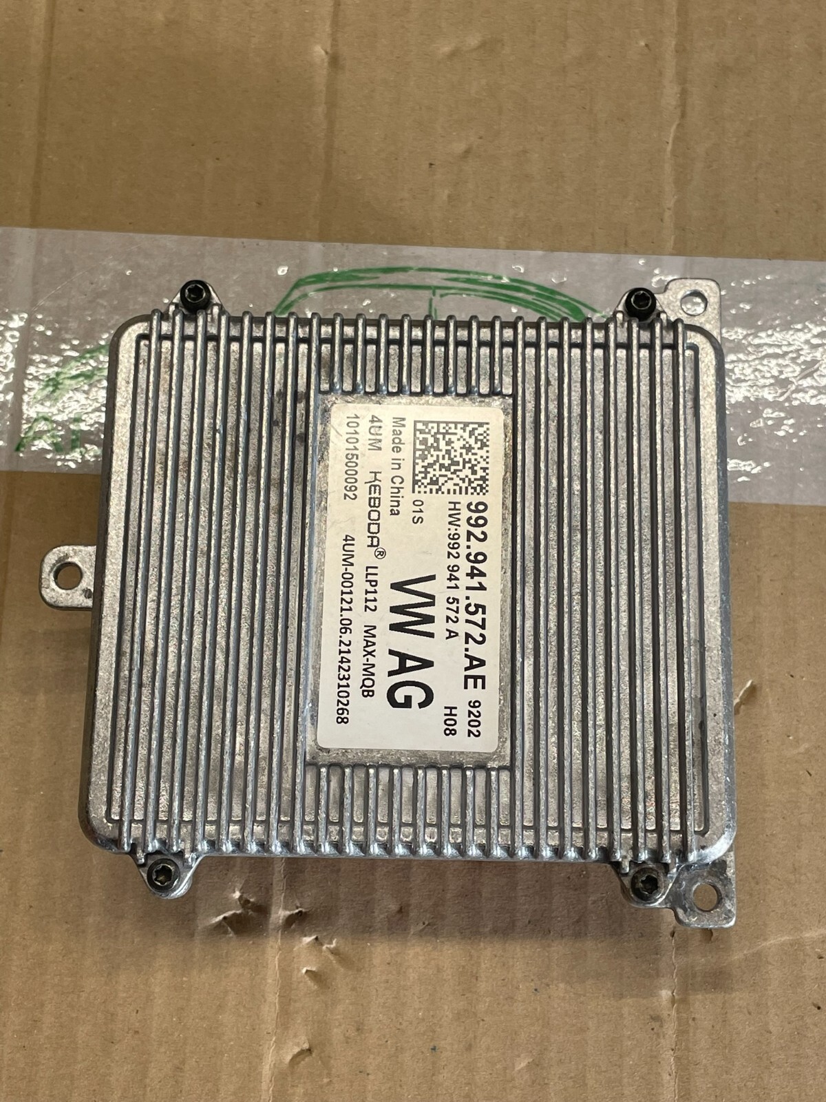 VW TIGUAN ID3 ID4 ID5 TRANSPORTER SCHEINWERFER STEUERGERÄT 992941572AE VW TEIL - Obrázek 7