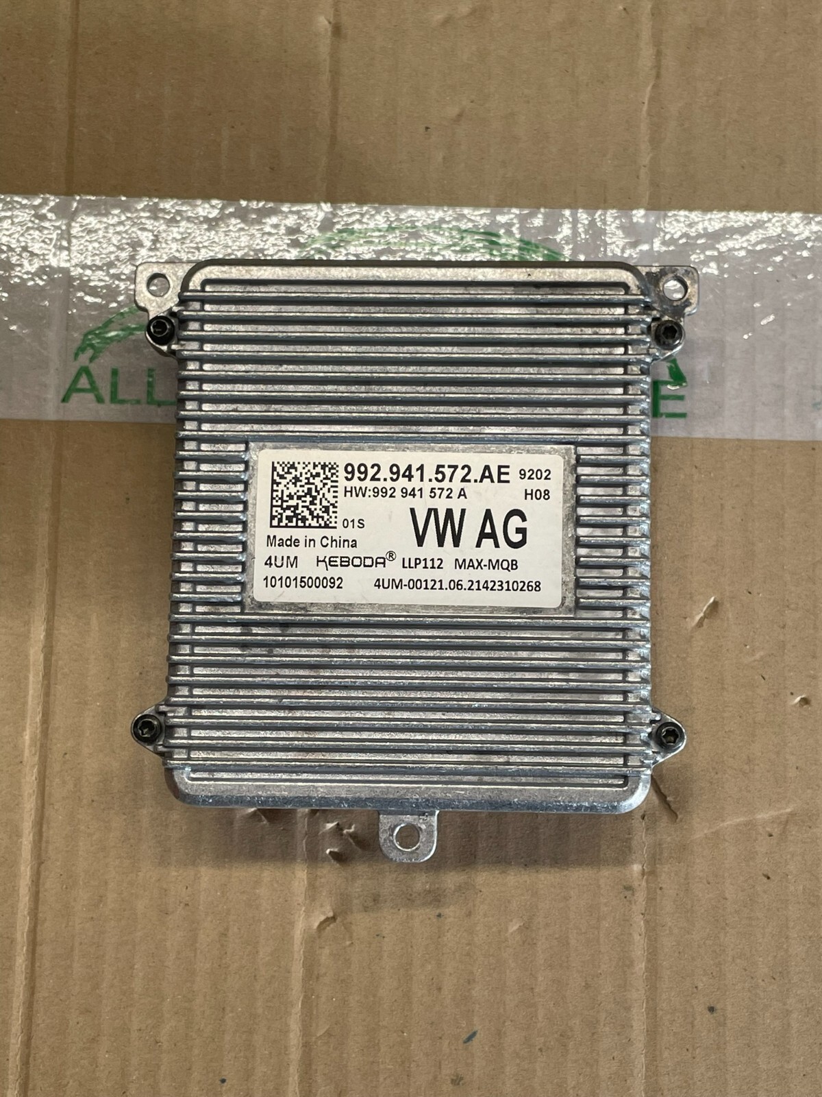 VW TIGUAN ID3 ID4 ID5 TRANSPORTER SCHEINWERFER STEUERGERÄT 992941572AE VW TEIL - Obrázek 8