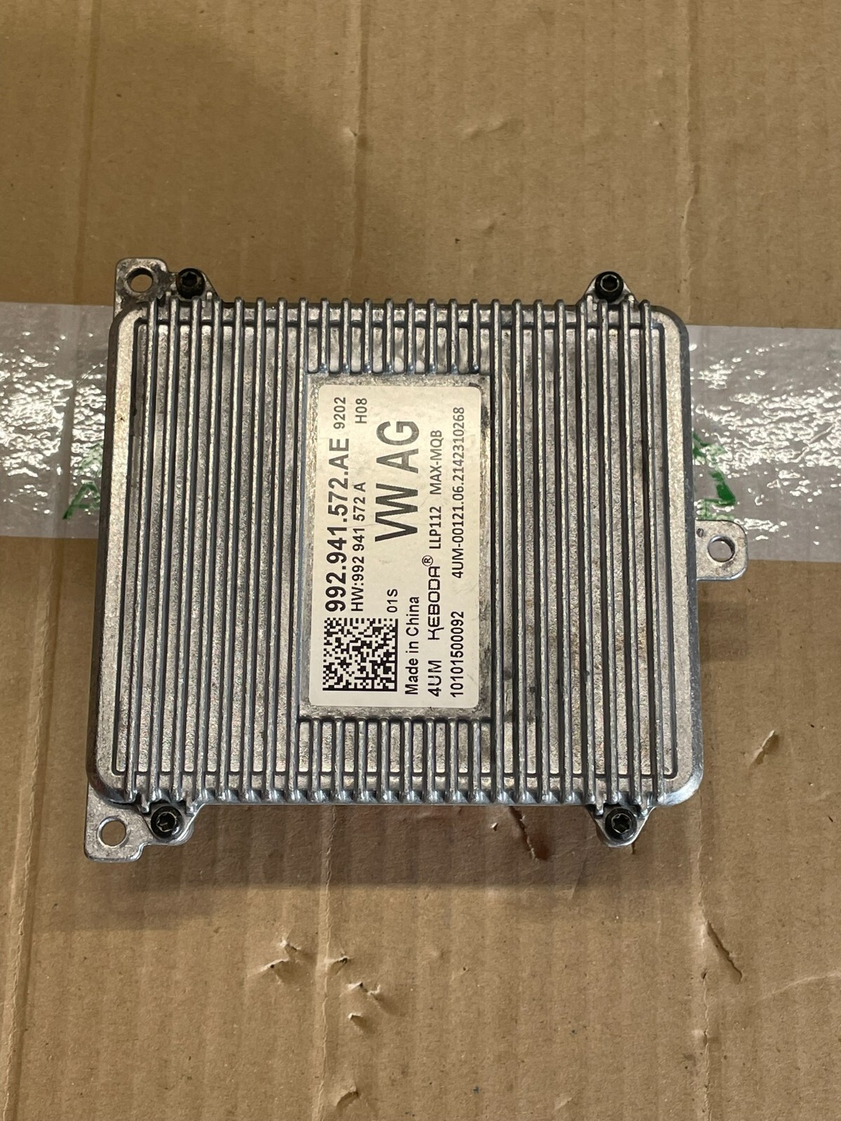 VW TIGUAN ID3 ID4 ID5 TRANSPORTER SCHEINWERFER STEUERGERÄT 992941572AE VW TEIL - Obrázek 10