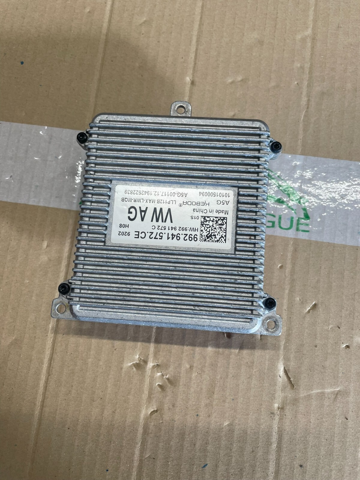 VW TIGUAN SCHEINWERFER STEUERGERÄT 992941572CE FAST NEU DEMONT VO TEST WAGEN - Obrázek 11