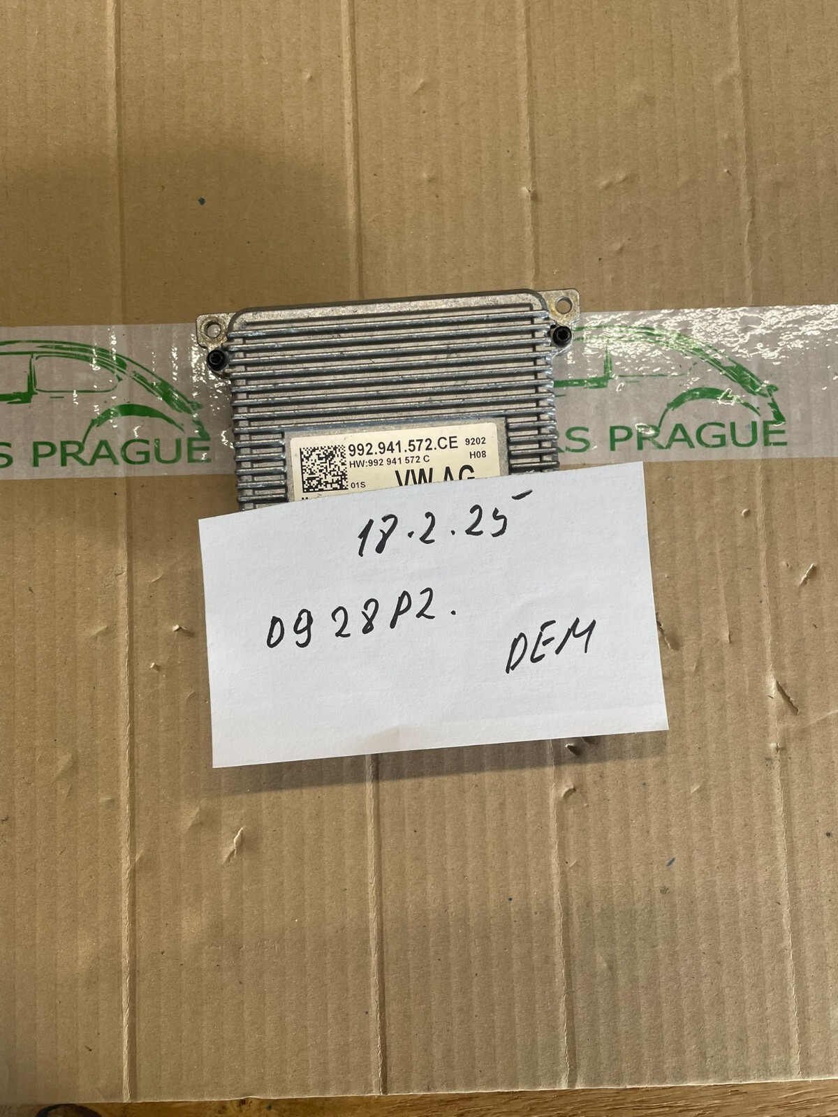 VW TIGUAN SCHEINWERFER STEUERGERÄT 992941572CE FAST NEU DEMONT VO TEST WAGEN - Obrázek 14