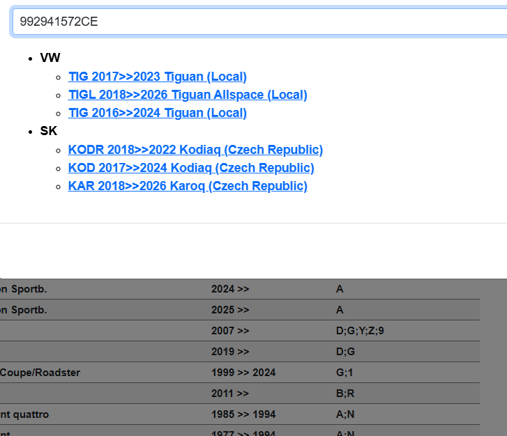 VW TIGUAN SCHEINWERFER STEUERGERÄT 992941572CE FAST NEU DEMONT VO TEST WAGEN - Obrázek 4