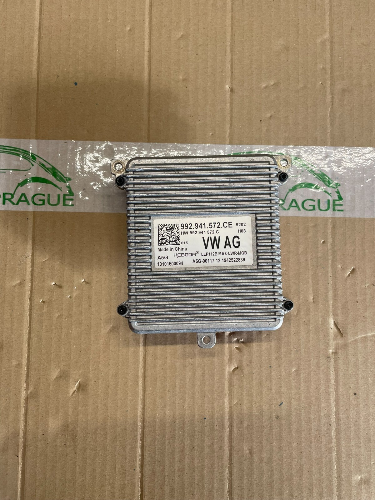 VW TIGUAN SCHEINWERFER STEUERGERÄT 992941572CE FAST NEU DEMONT VO TEST WAGEN - Obrázek 6