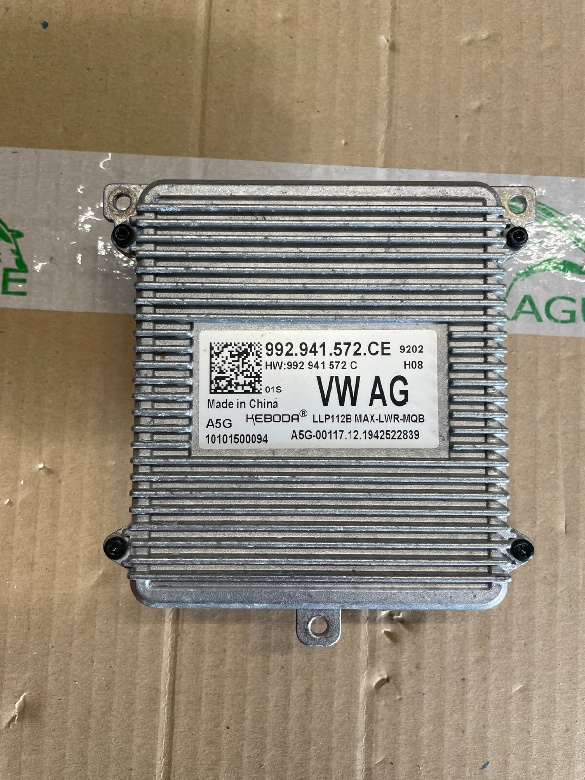 VW TIGUAN SCHEINWERFER STEUERGERÄT 992941572CE FAST NEU DEMONT VO TEST WAGEN - Obrázek 7