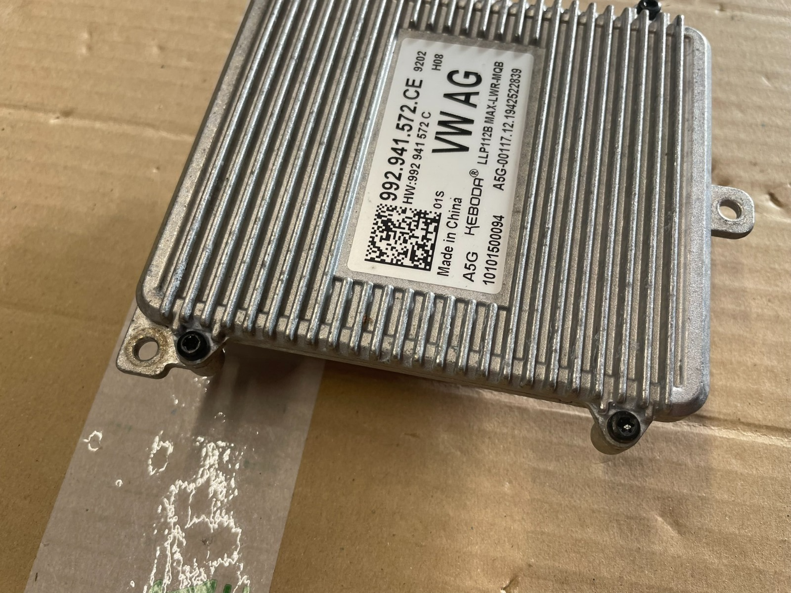 VW TIGUAN SCHEINWERFER STEUERGERÄT 992941572CE FAST NEU DEMONT VO TEST WAGEN - Obrázek 9