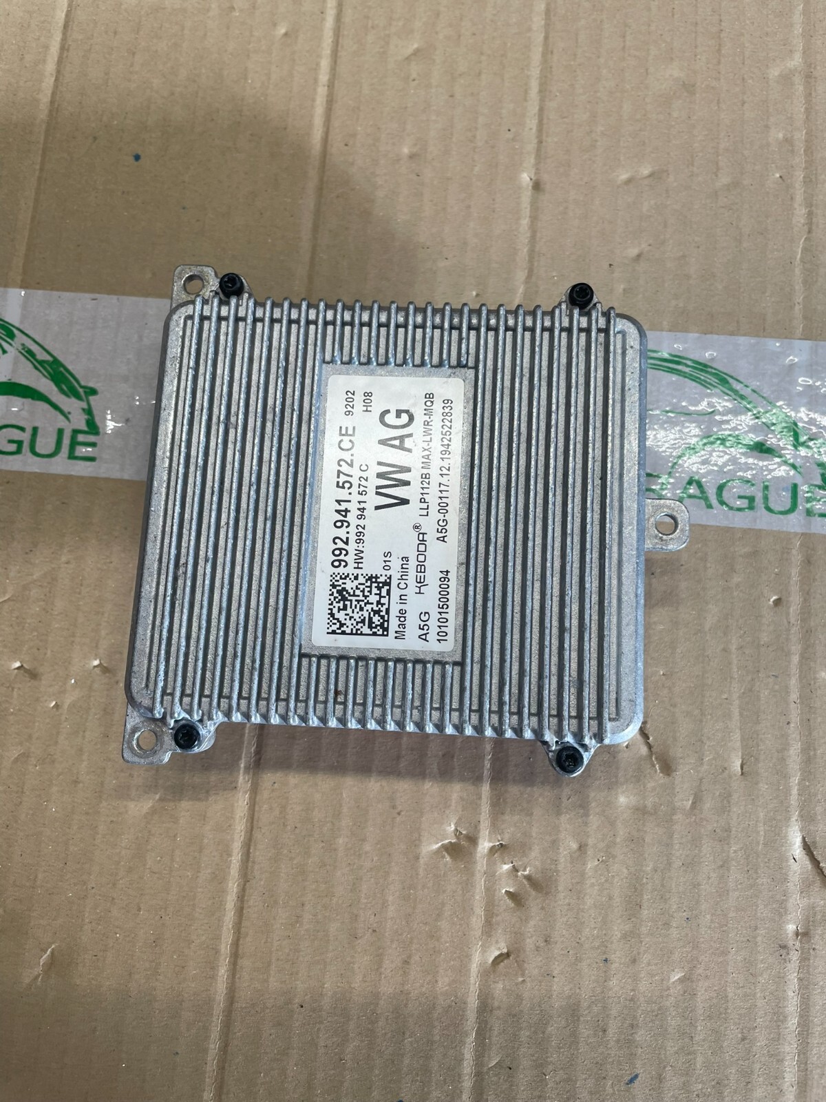 VW TIGUAN SCHEINWERFER STEUERGERÄT 992941572CE FAST NEU DEMONT VO TEST WAGEN - Obrázek 10