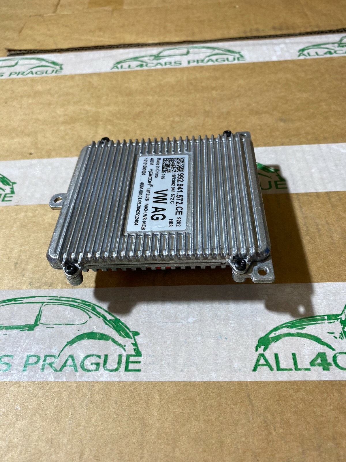 VW TIGUAN SCHEINWERFER STEUERGERÄT VOLL LED IQ MATRIX 992941572CE ORIG. NEU!!! - Obrázek 8