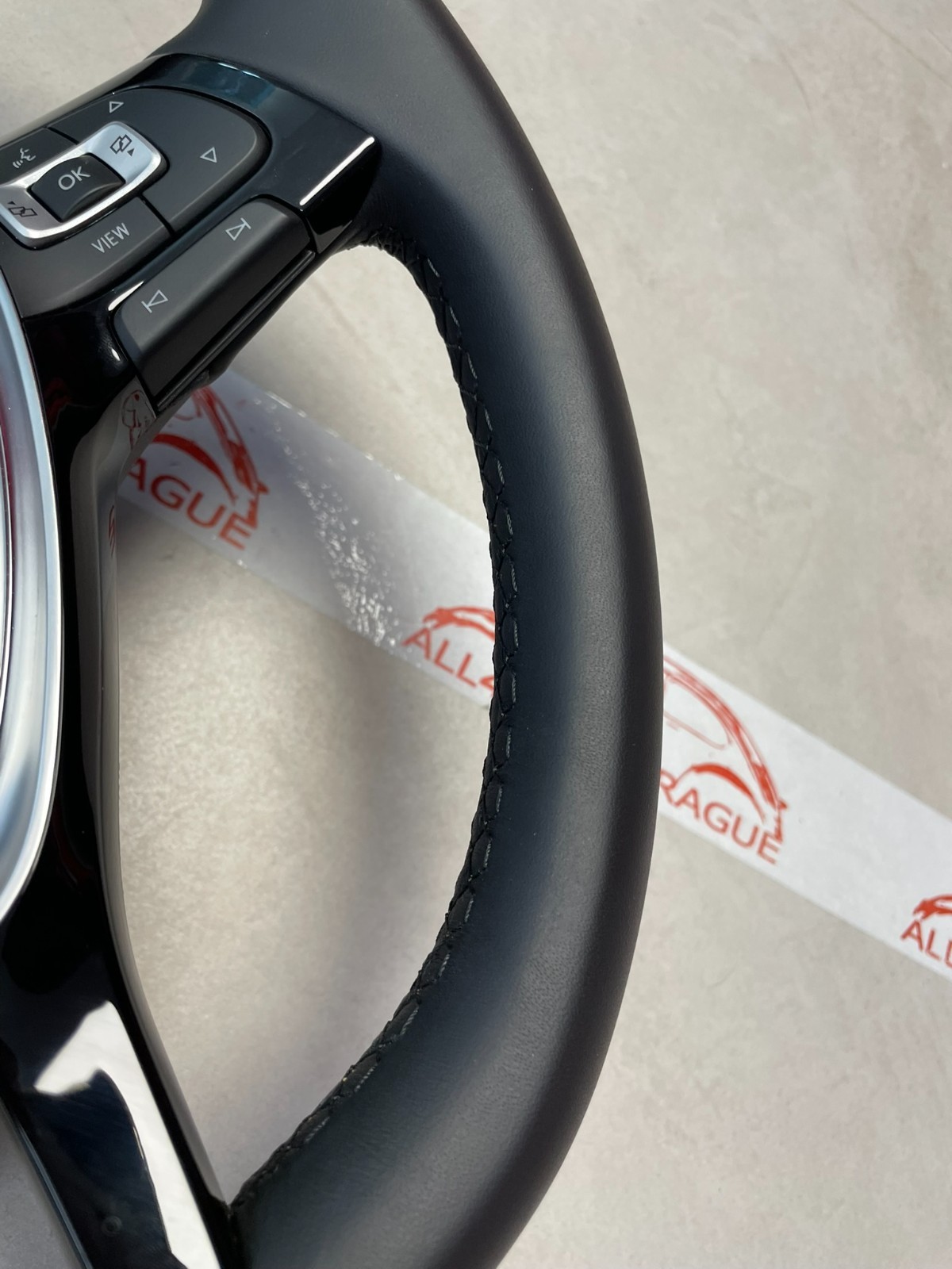 VW TIGUAN TOURAN LENKRAD BEHEIZT SPORT ABGEFLACHT 5TA419091AQ FAST NEU NUR 700km - Obrázek 14