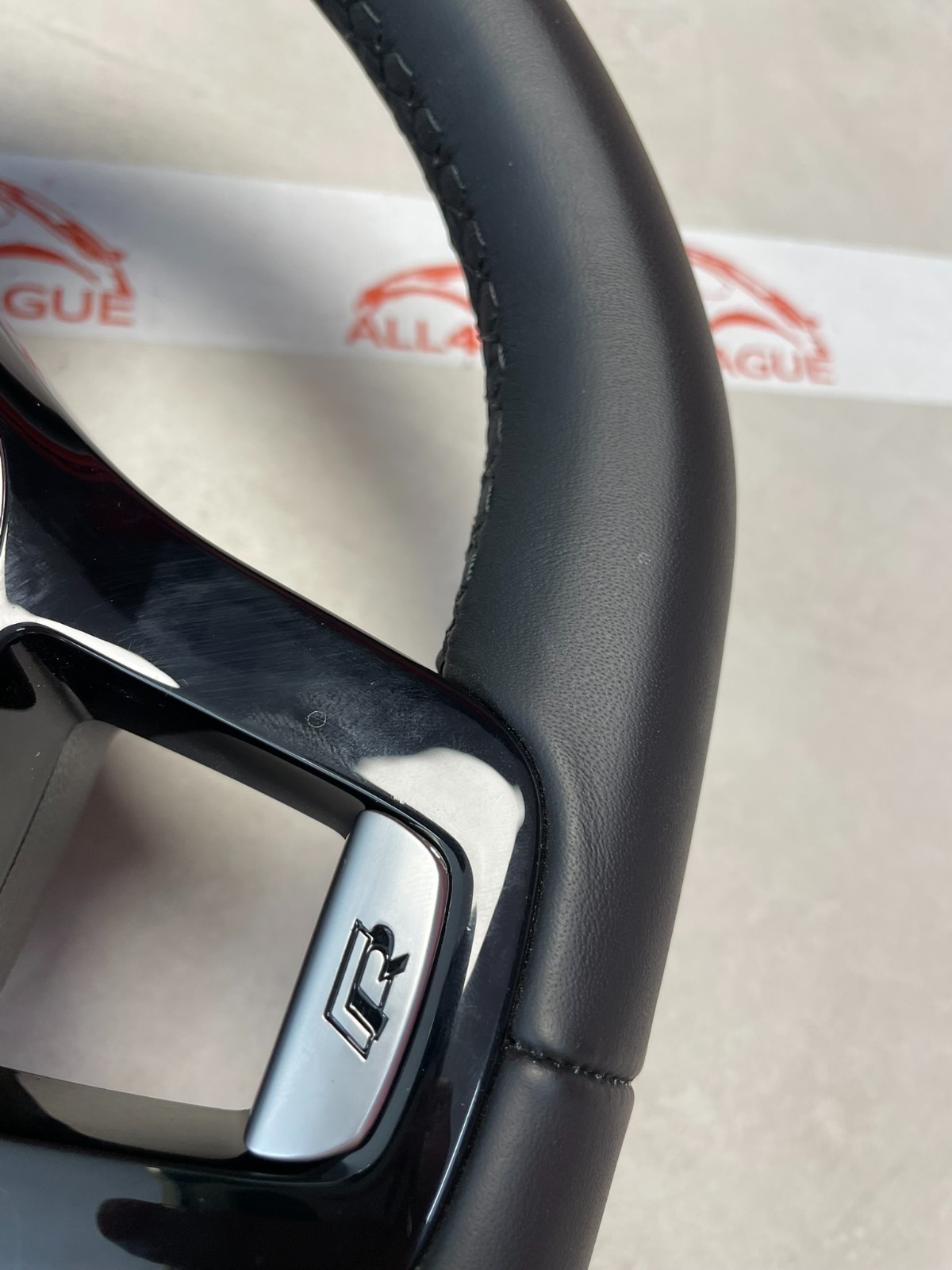 VW TIGUAN TOURAN LENKRAD BEHEIZT SPORT ABGEFLACHT 5TA419091AQ FAST NEU NUR 700km - Obrázek 15