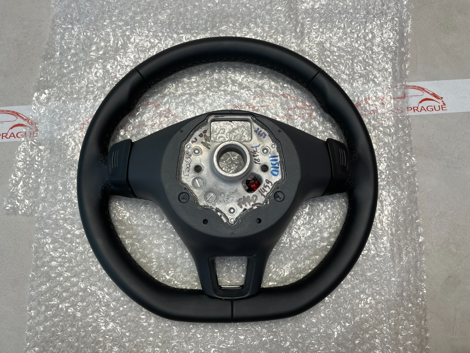 VW TIGUAN TOURAN LENKRAD BEHEIZT SPORT ABGEFLACHT 5TA419091AQ FAST NEU NUR 700km - Obrázek 20