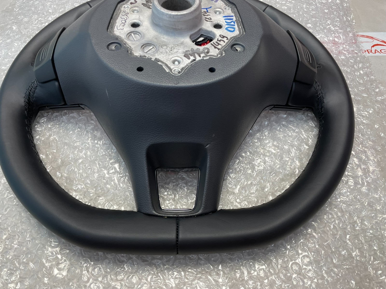 VW TIGUAN TOURAN LENKRAD BEHEIZT SPORT ABGEFLACHT 5TA419091AQ FAST NEU NUR 700km - Obrázek 21