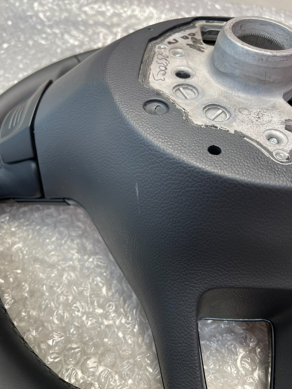 VW TIGUAN TOURAN LENKRAD BEHEIZT SPORT ABGEFLACHT 5TA419091AQ FAST NEU NUR 700km - Obrázek 22