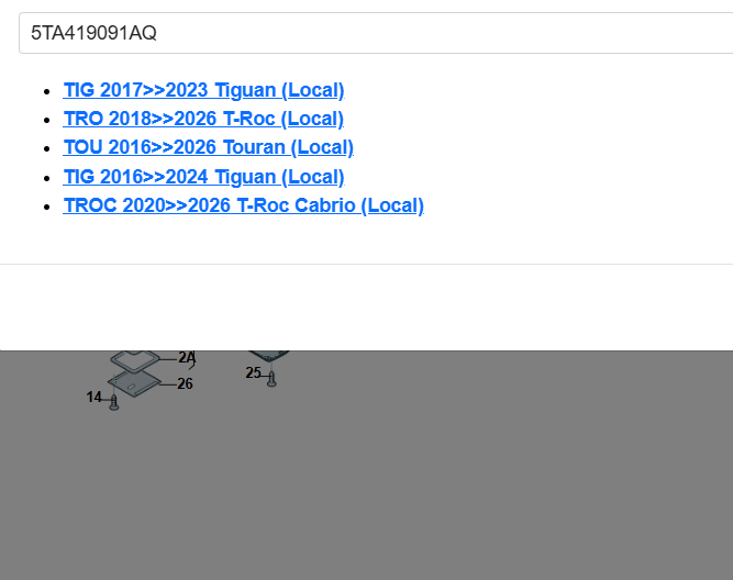 VW TIGUAN TOURAN LENKRAD BEHEIZT SPORT ABGEFLACHT 5TA419091AQ FAST NEU NUR 700km - Obrázek 5