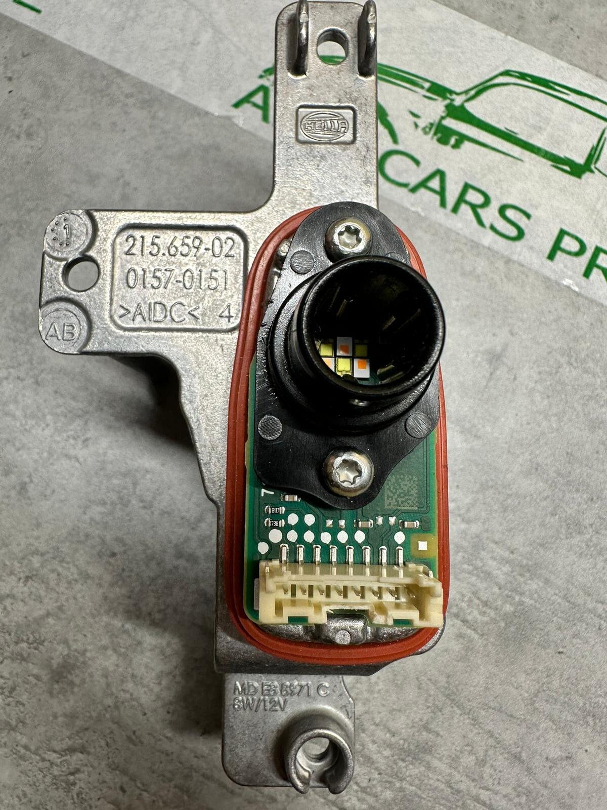 VW TOUAREG 3 III MODUL LED RECHTS DRL ZÜNDGERÄT 215659-02 - Obrázek 4