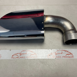 VW TOUAREG 7P AUSPUFFBLENDE ABGASENDROHR LINKS SPORT 7P6253681S ORIG.VW NEU TEIL