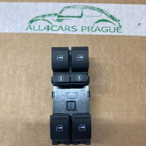 VW TOUAREG 7P FENSTERHEBERSCHALTER 7P6959857A VORNE LINKS ORIGINAL NEU!!!!