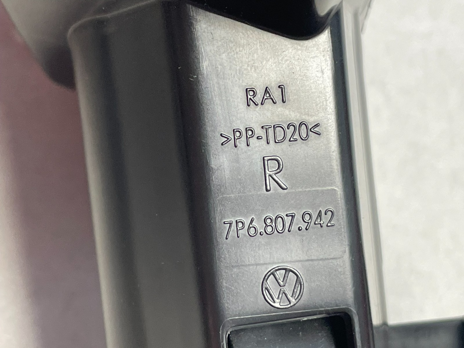 VW TOUAREG 7P HEADLIGHT WASHERS L+R 7P6955103A 7P6955104A 7P6807941 7P6807942 - Obrázek 3