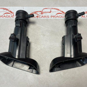 VW TOUAREG 7P HEADLIGHT WASHERS L+R 7P6955103A 7P6955104A 7P6807941 7P6807942