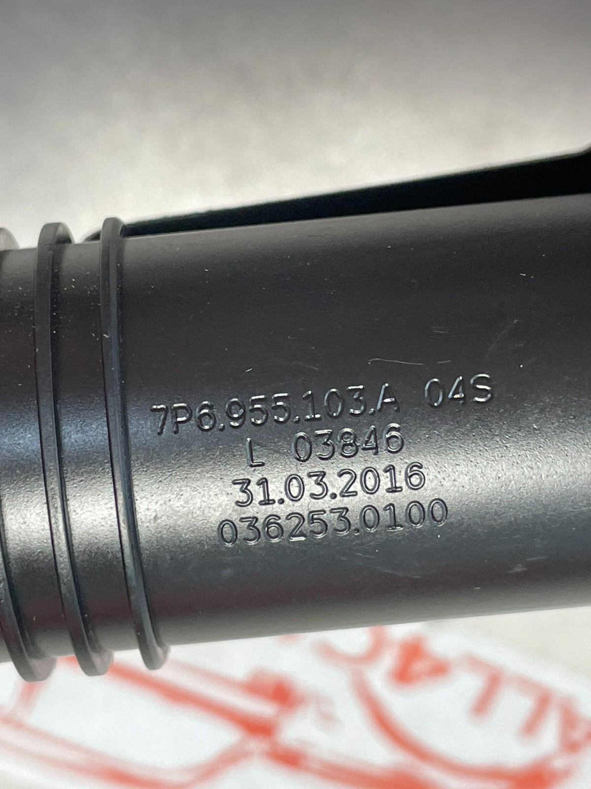 VW TOUAREG 7P HEADLIGHT WASHERS L+R 7P6955103A 7P6955104A 7P6807941 7P6807942 - Obrázek 6