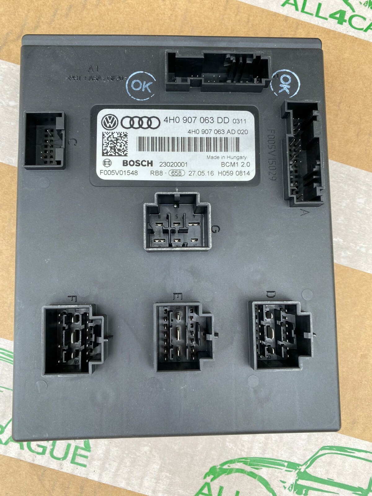 VW TOUAREG 7P ZENTRALVERRIEGELUNG STEUERGERÄT 4H0907063DD ORIGINAL NEU!! - Obrázek 7