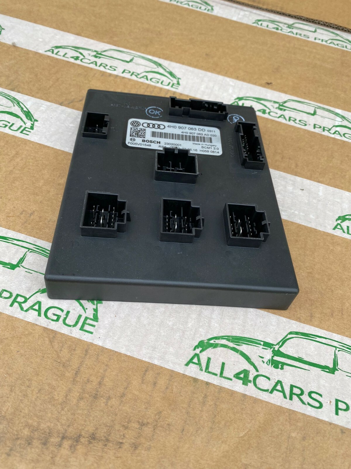 VW TOUAREG 7P ZENTRALVERRIEGELUNG STEUERGERÄT 4H0907063DD ORIGINAL NEU!! - Obrázek 9