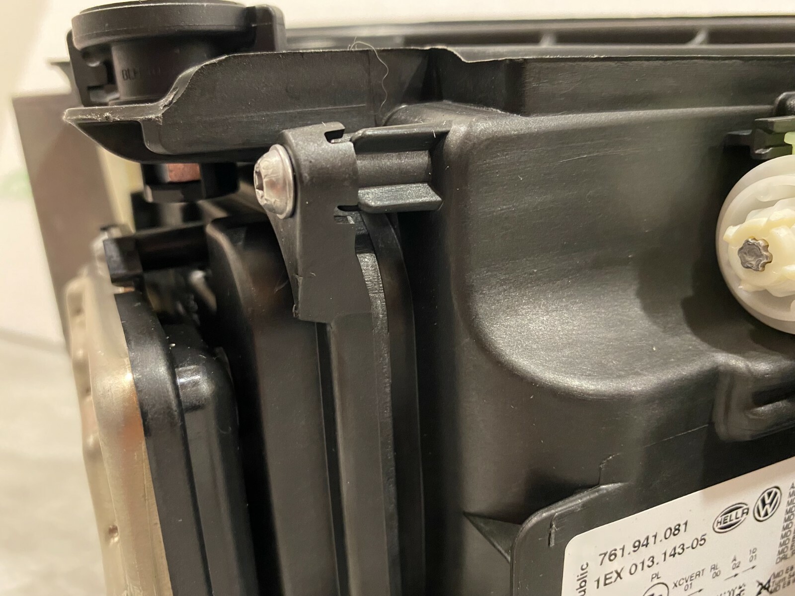 VW TOUAREG III FULL MATRIX LED SCHEINWERFER VORNE LINKS 761941081 ORIGINAL NEU!! - Obrázek 11