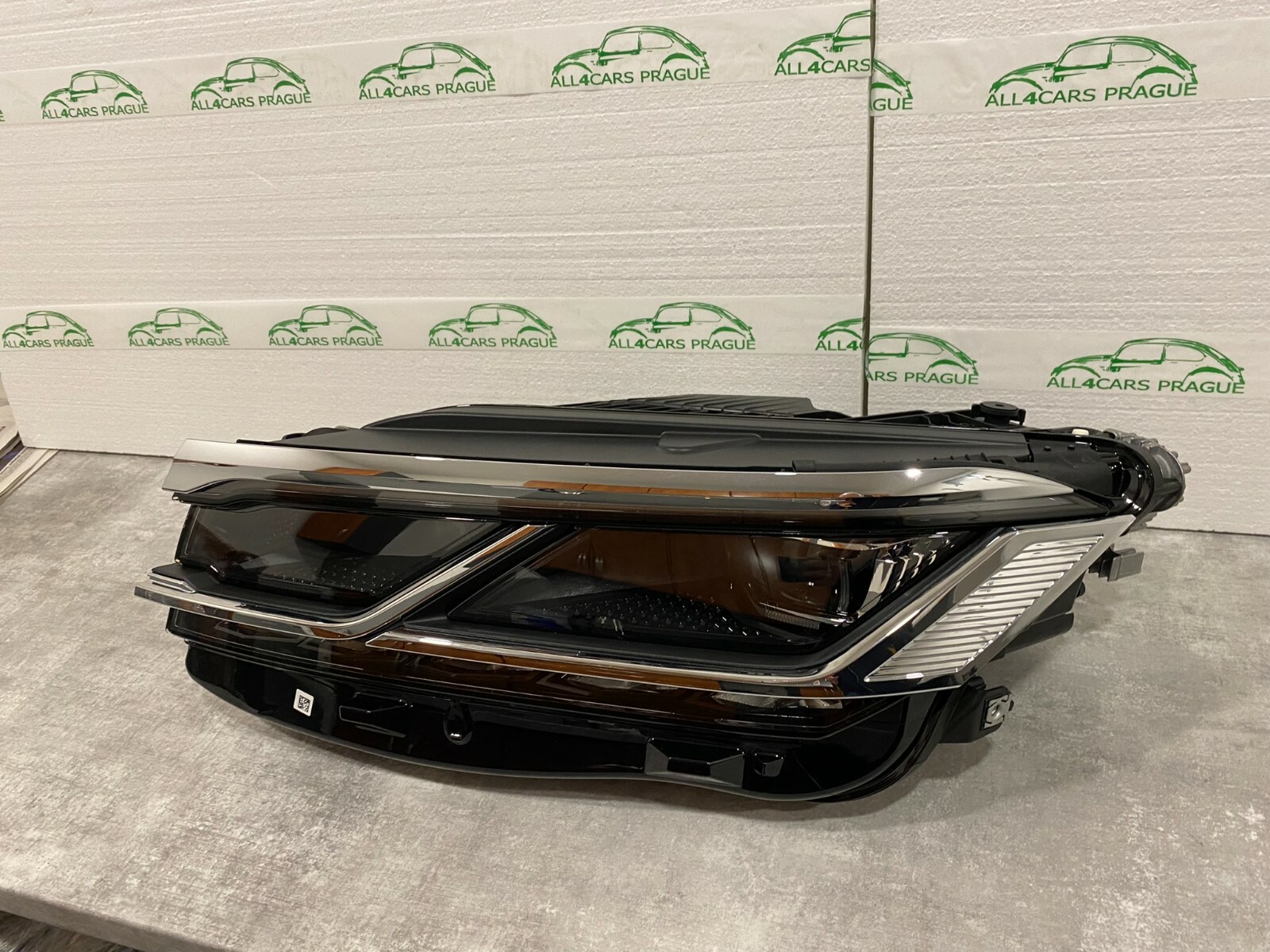 VW TOUAREG III FULL MATRIX LED SCHEINWERFER VORNE LINKS 761941081 ORIGINAL NEU!! - Obrázek 4