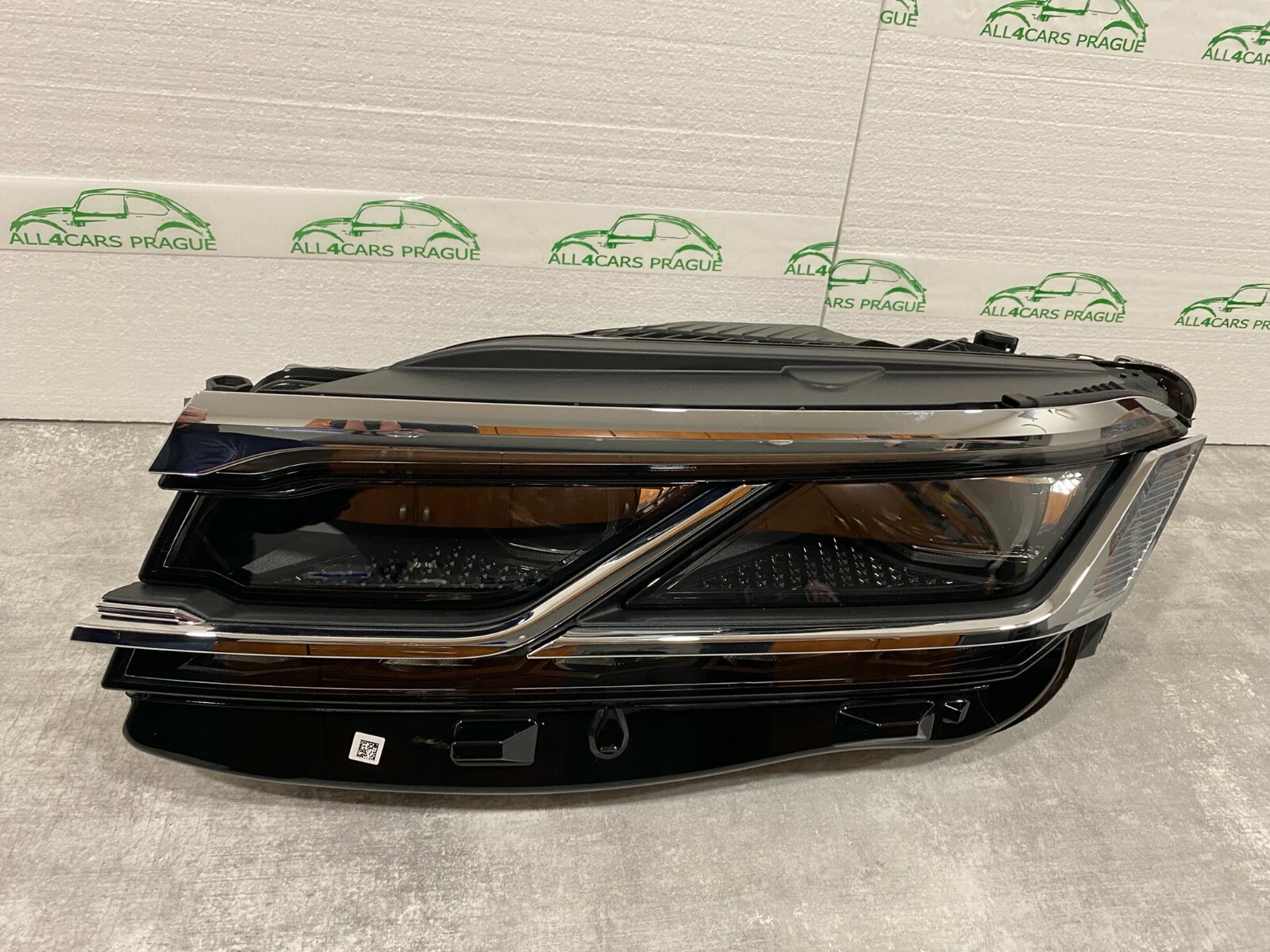 VW TOUAREG III FULL MATRIX LED SCHEINWERFER VORNE LINKS 761941081 ORIGINAL NEU!! - Obrázek 5