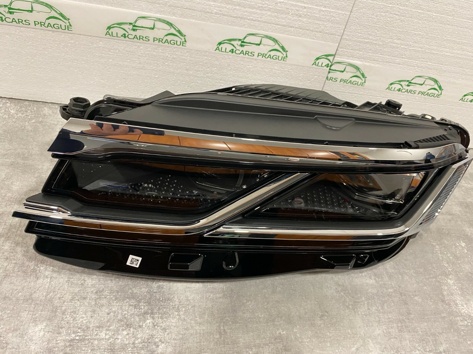 VW TOUAREG III FULL MATRIX LED SCHEINWERFER VORNE LINKS 761941081 ORIGINAL NEU!! - Obrázek 6