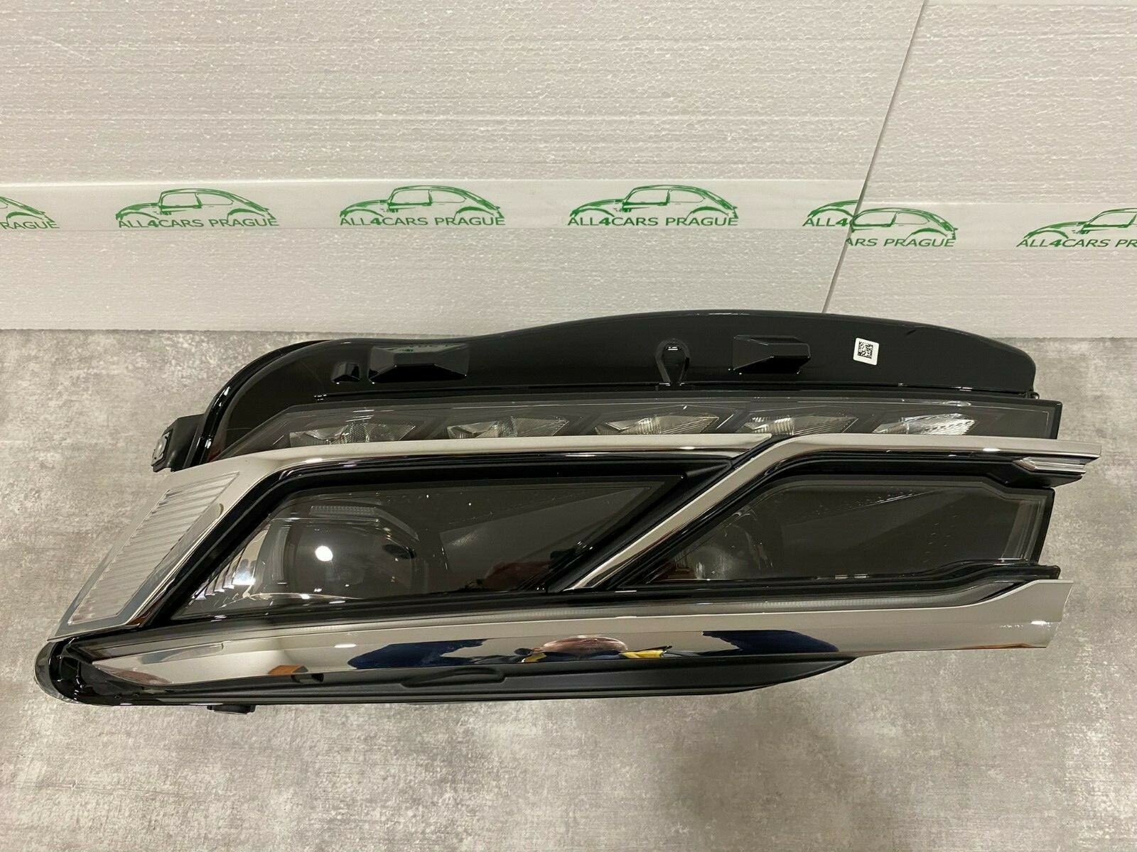 VW TOUAREG III FULL MATRIX LED SCHEINWERFER VORNE LINKS 761941081 ORIGINAL NEU!! - Obrázek 8