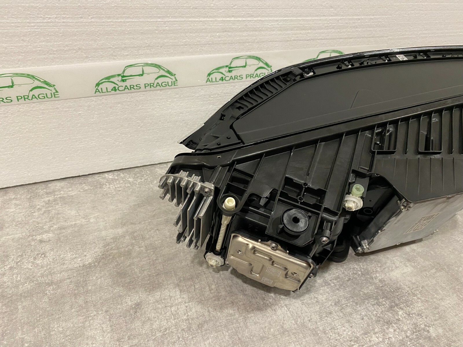 VW TOUAREG III FULL MATRIX LED SCHEINWERFER VORNE LINKS 761941081 ORIGINAL NEU!! - Obrázek 9