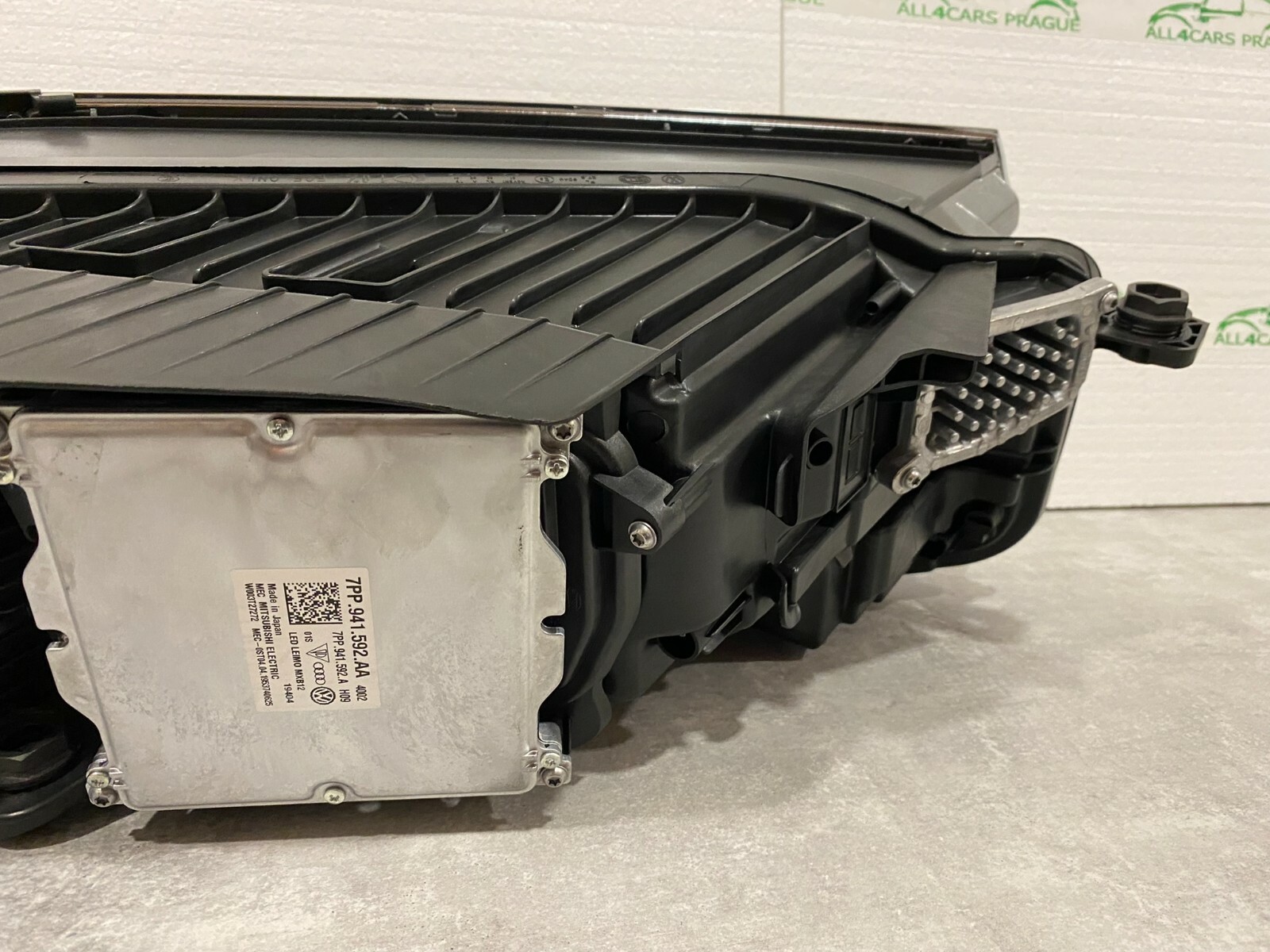 VW TOUAREG III FULL MATRIX LED SCHEINWERFER VORNE LINKS 761941081 ORIGINAL NEU!! - Obrázek 10