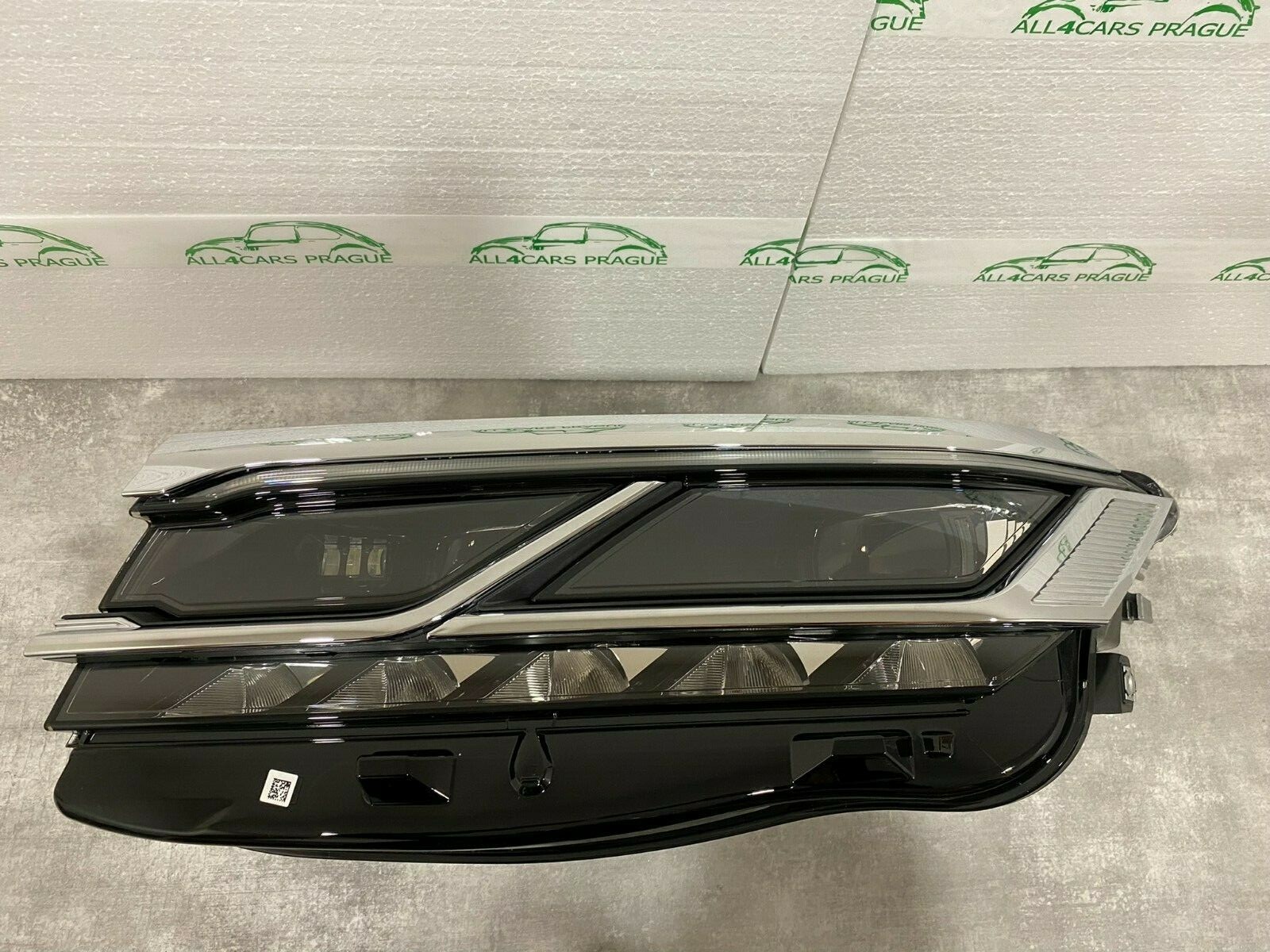 VW TOUAREG III FULL MATRIX LED SCHEINWERFER VORNE LINKS 761941081 ORIGINAL NEU!!