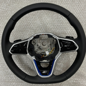 VW TOUAREG MULTIFUNKTIONS SPORT LENKRAD BEHEIZT "R" 760419089S Fast Neu Test Car