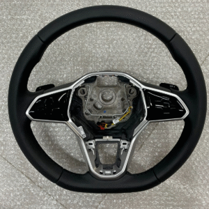 VW TOUAREG MULTIFUNKTIONS SPORT LENKRAD BEHEIZT "R" 760419089S Fast Neu Test Car