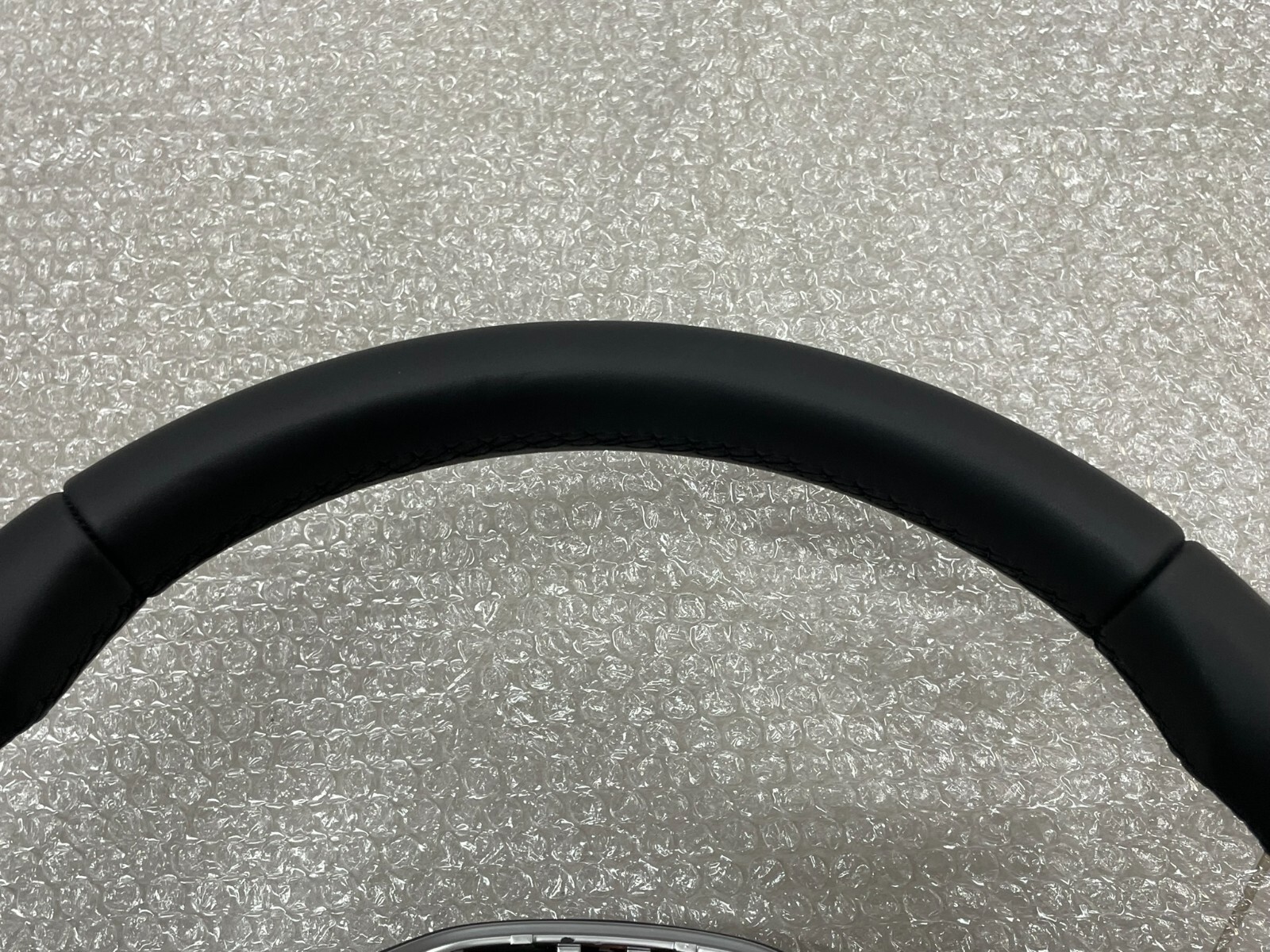 VW TOUAREG MULTIFUNKTIONS SPORT LENKRAD BEHEIZT "R" 760419089S Fast Neu Test Car - Obrázek 12