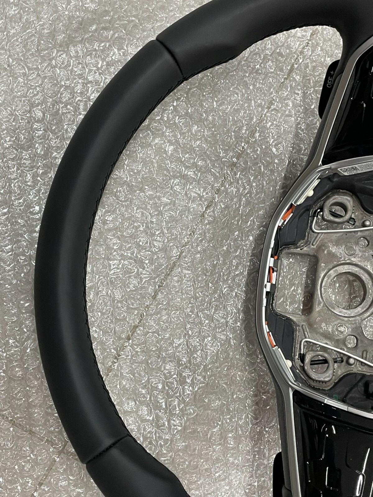 VW TOUAREG MULTIFUNKTIONS SPORT LENKRAD BEHEIZT "R" 760419089S Fast Neu Test Car - Obrázek 14