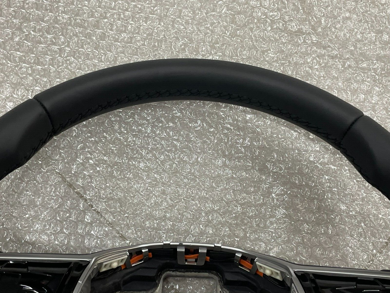 VW TOUAREG MULTIFUNKTIONS SPORT LENKRAD BEHEIZT "R" 760419089S Fast Neu Test Car - Obrázek 17