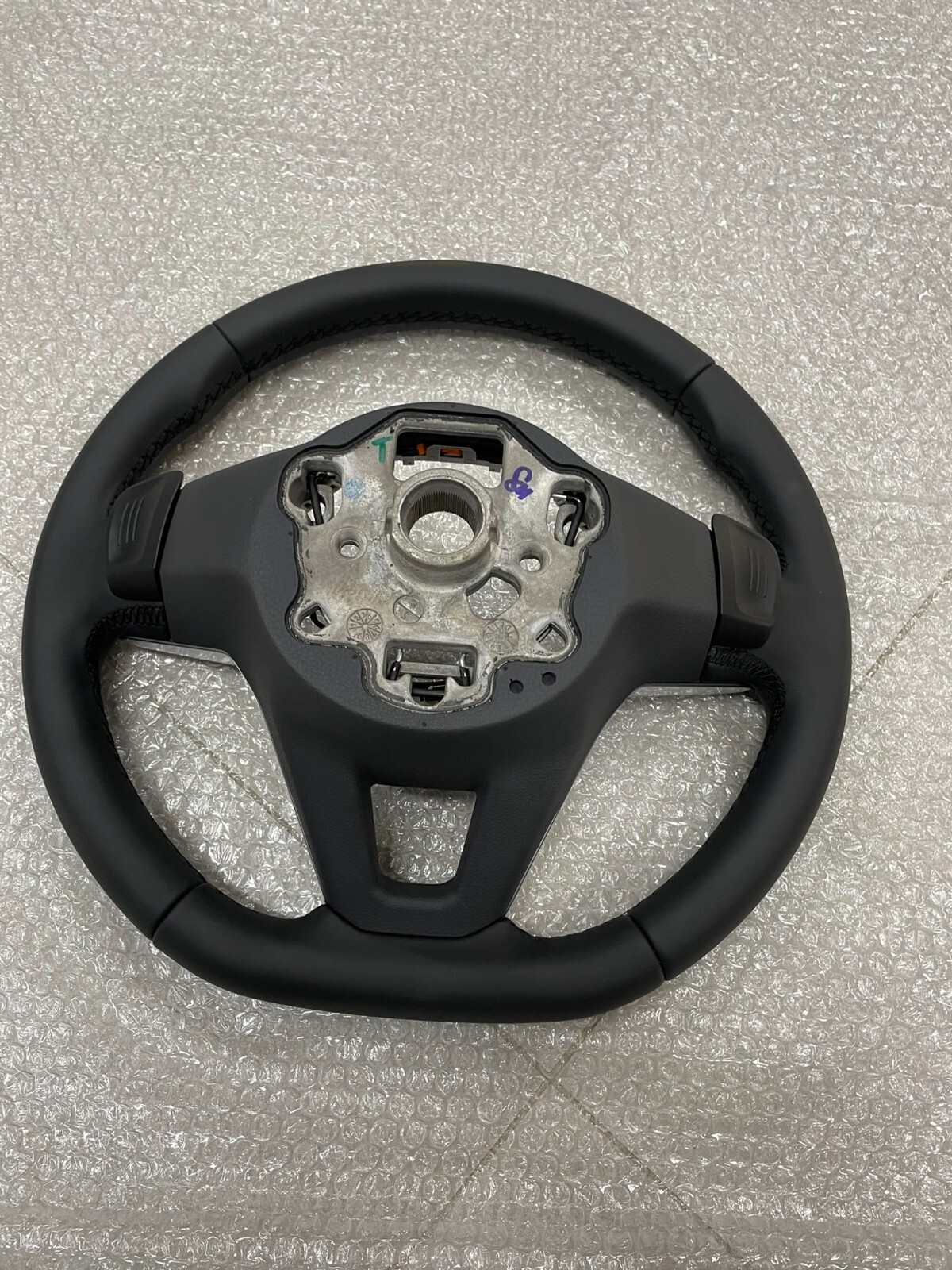 VW TOUAREG MULTIFUNKTIONS SPORT LENKRAD BEHEIZT "R" 760419089S Fast Neu Test Car - Obrázek 19