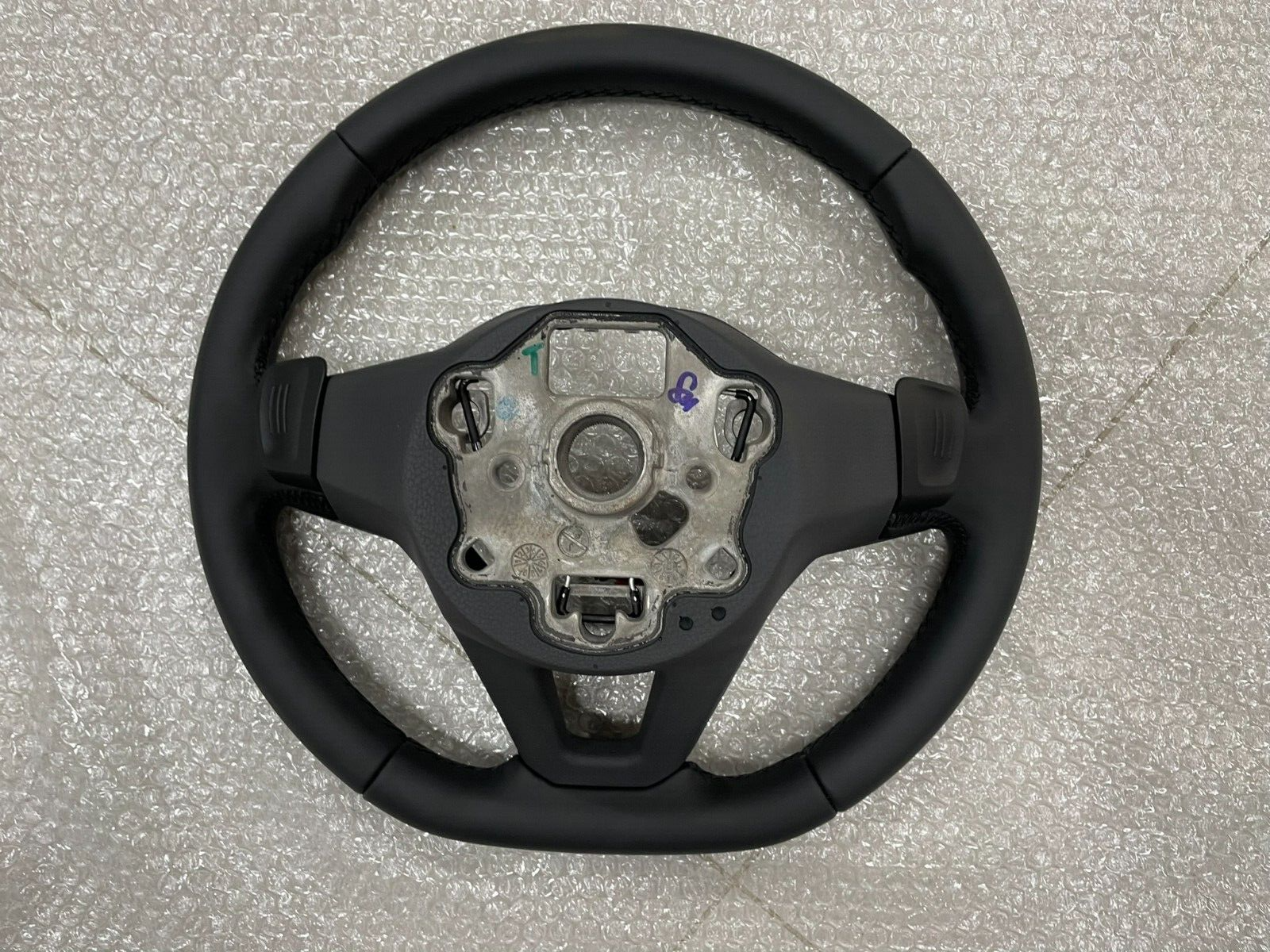 VW TOUAREG MULTIFUNKTIONS SPORT LENKRAD BEHEIZT "R" 760419089S Fast Neu Test Car - Obrázek 20