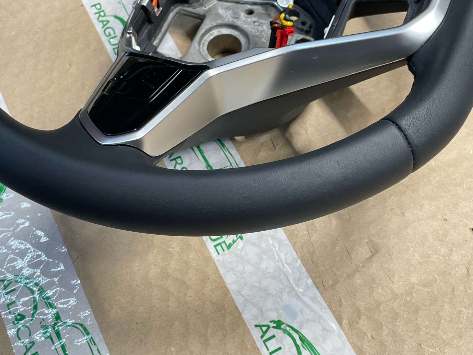 VW TOUAREG MULTIFUNKTIONS SPORT LENKRAD BEHEIZT "R" 760419089S Fast Neu Test Car - Obrázek 23