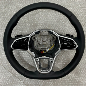 VW TOUAREG MULTIFUNKTIONS SPORT LENKRAD BEHEIZT "R" 760419089S Fast Neu Test Car