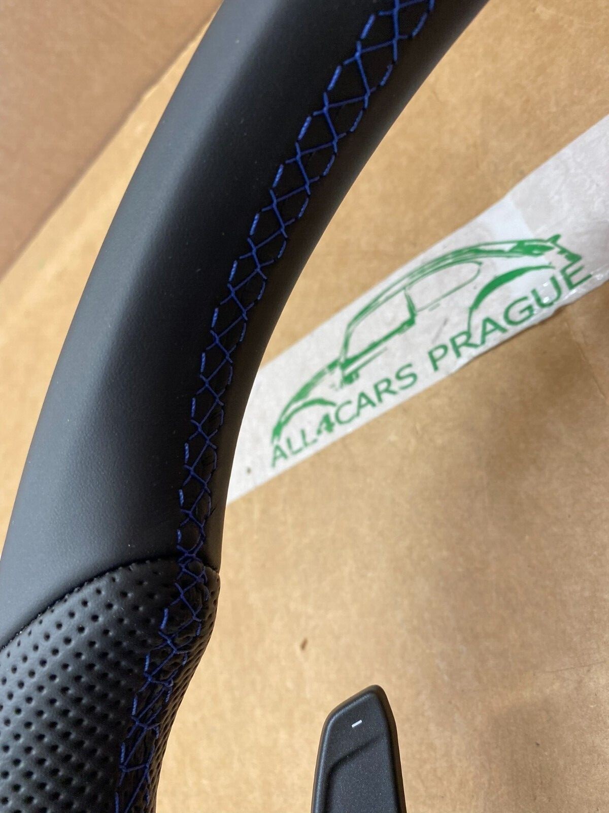 VW TOUAREG MULTIFUNKTIONSLENKRAD LENKRAD LEDERLENKRAD 760419089AA ORIG.NEU!! - Obrázek 11