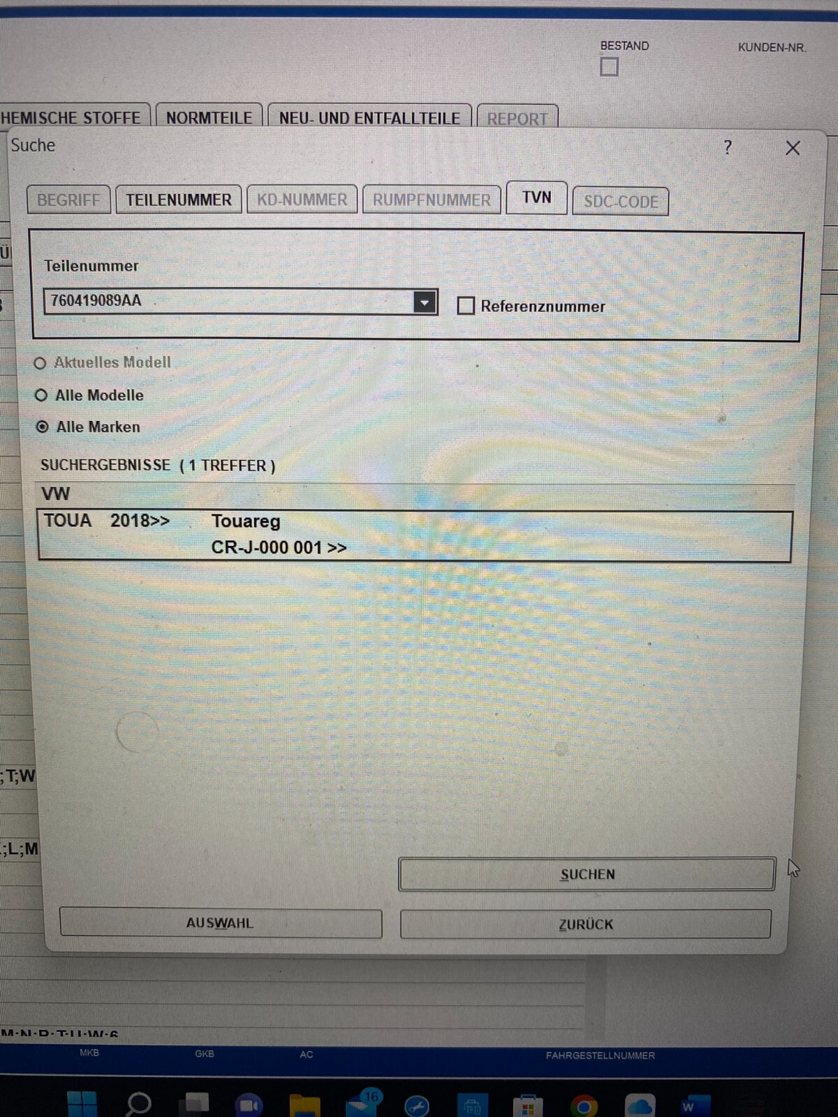 VW TOUAREG MULTIFUNKTIONSLENKRAD LENKRAD LEDERLENKRAD 760419089AA ORIG.NEU!! - Obrázek 12