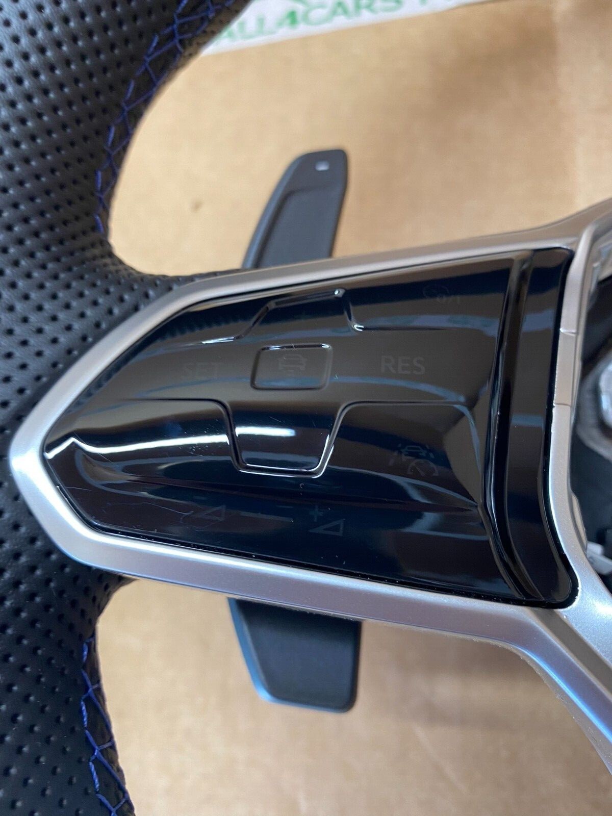 VW TOUAREG MULTIFUNKTIONSLENKRAD LENKRAD LEDERLENKRAD 760419089AA ORIG.NEU!! - Obrázek 6