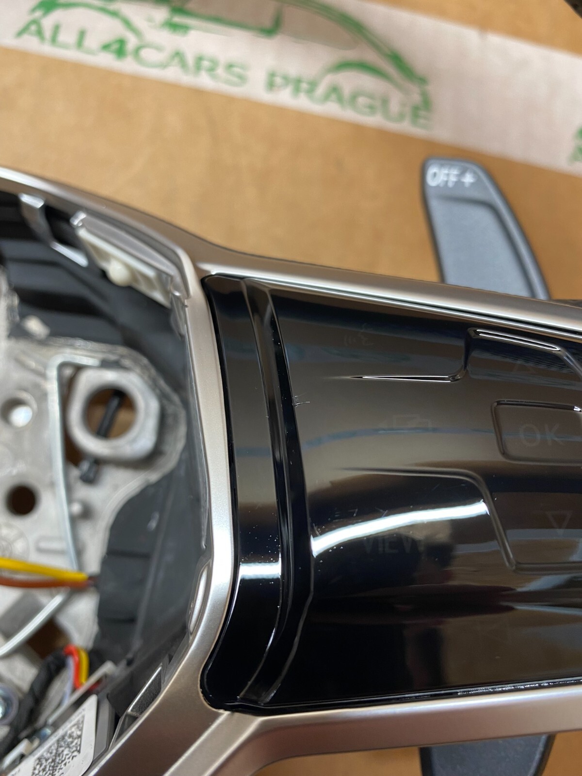 VW TOUAREG MULTIFUNKTIONSLENKRAD LENKRAD LEDERLENKRAD 760419089AA ORIG.NEU!! - Obrázek 8