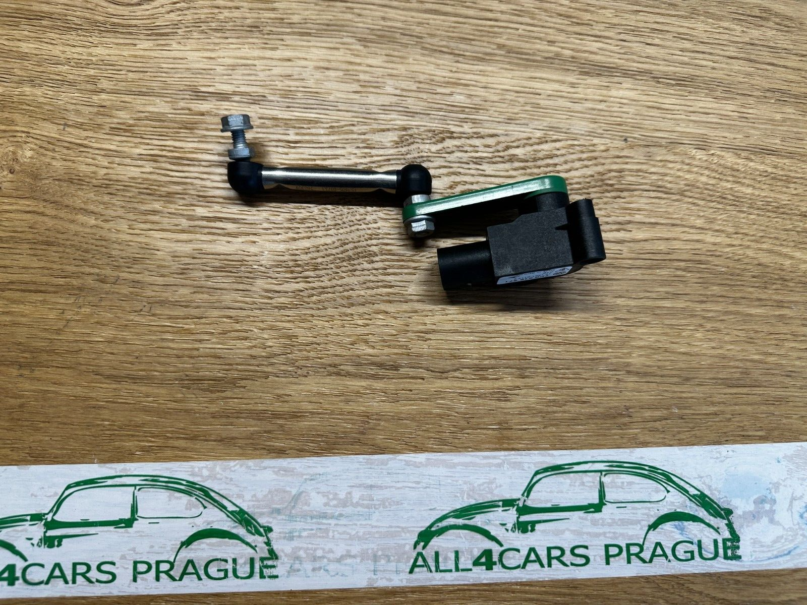 VW TOUAREG NIVEAUSENSOR MIT GESTÄNGE 7P0616571 Fast Neu demont v Test Wagen ORIG