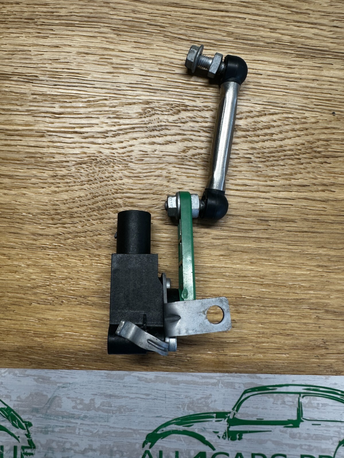 VW TOUAREG NIVEAUSENSOR VORNE LINKS 7P0616213 Fast Neu dem v Test Wagen ORIG. VW - Obrázek 6