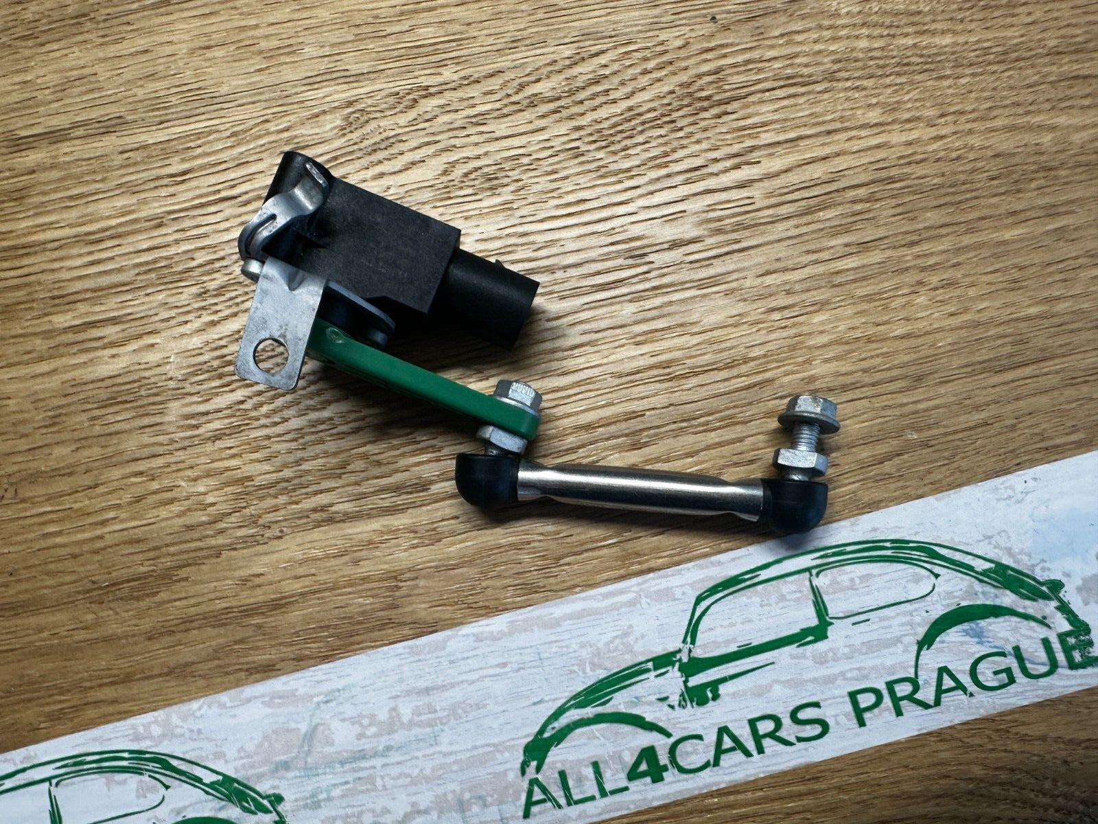 VW TOUAREG NIVEAUSENSOR VORNE LINKS 7P0616213 Fast Neu dem v Test Wagen ORIG. VW - Obrázek 7