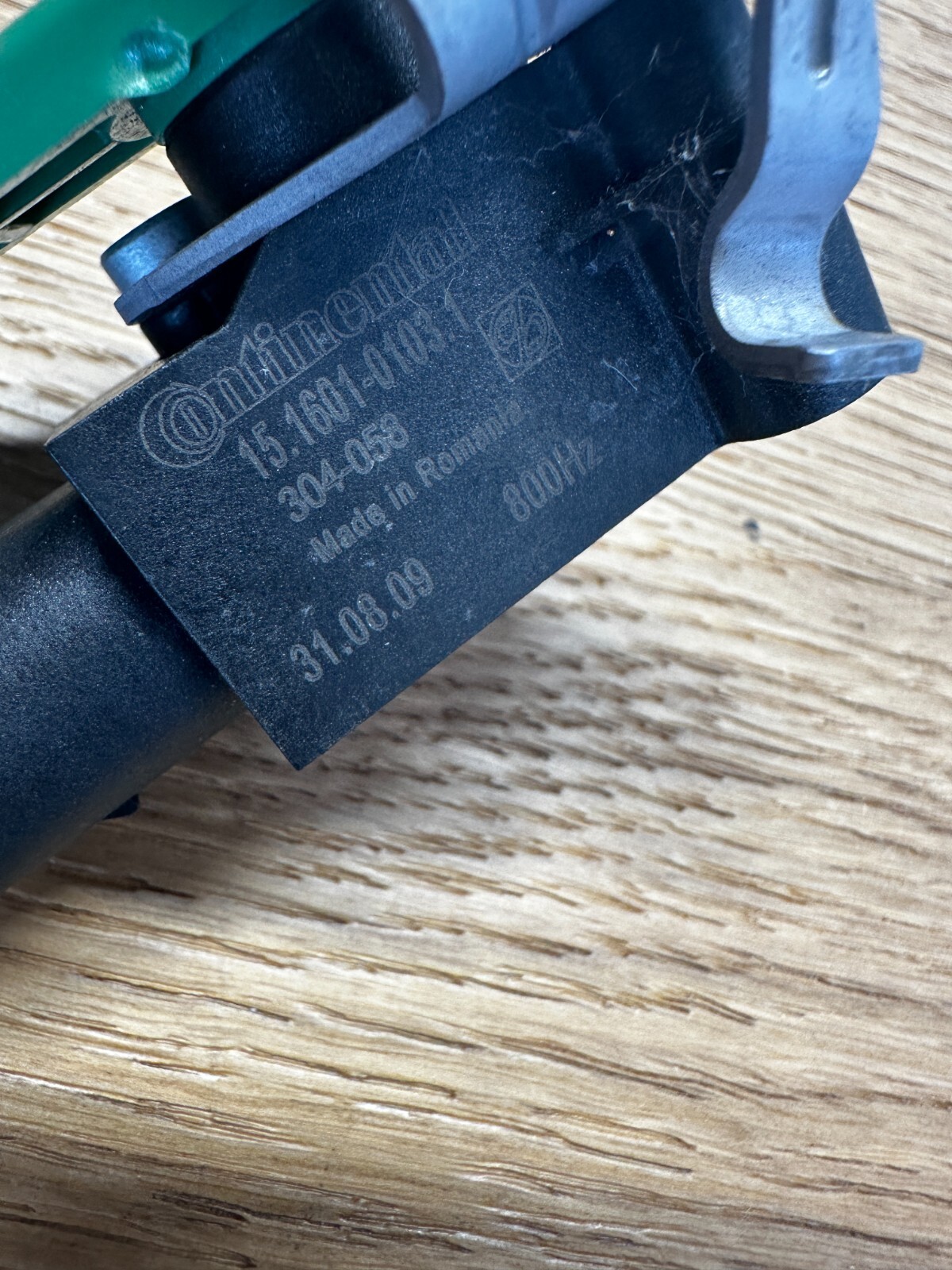 VW TOUAREG NIVEAUSENSOR VORNE LINKS 7P0616213 Fast Neu dem v Test Wagen ORIG. VW - Obrázek 8